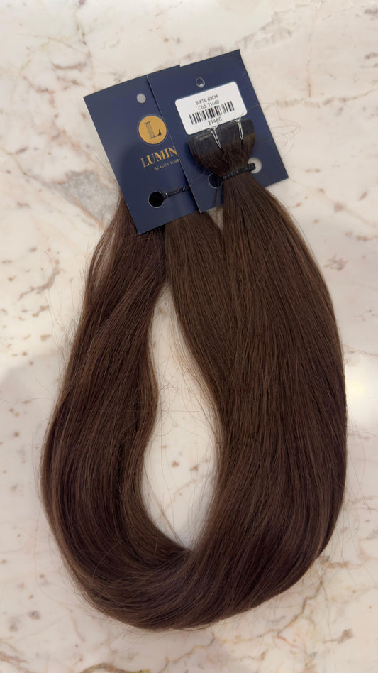 Extensões Lumina Chocolate - QueensLife